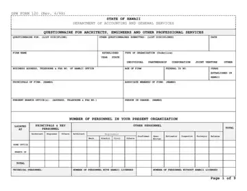 Dpw Form 120 Preview