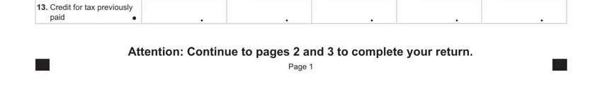 step 3 to finishing colorado retail sales tax return