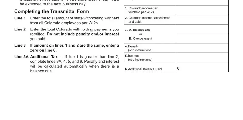 stage 1 to filling out dr 1093