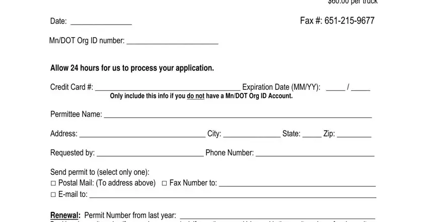 step 1 to completing minnesota dot oversize overweight permits