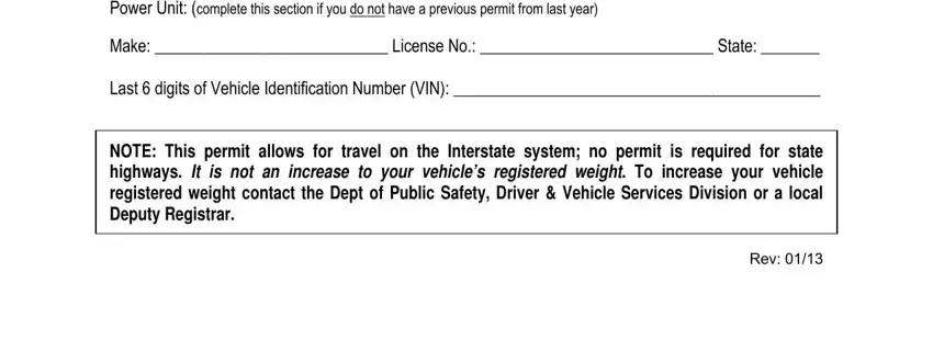 Filling out minnesota dot oversize overweight permits part 2