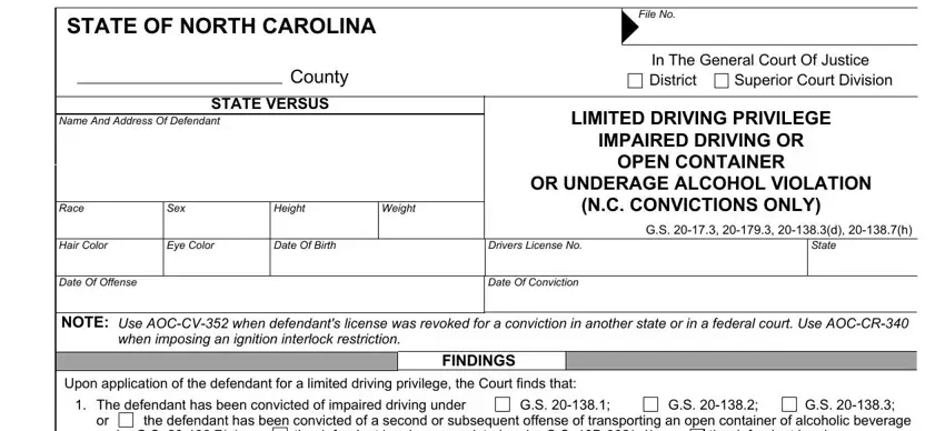 how to petition the court for driving privileges empty spaces to fill out