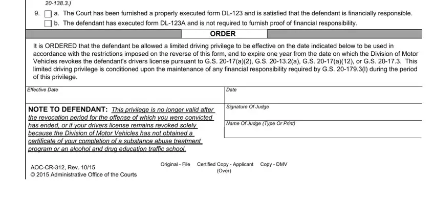 Completing how to petition the court for driving privileges stage 2