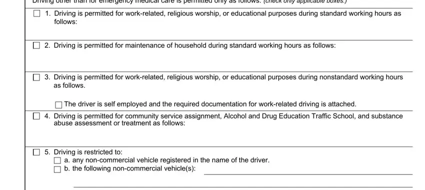 stage 3 to completing how to petition the court for driving privileges