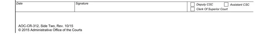 step 5 to filling out how to petition the court for driving privileges