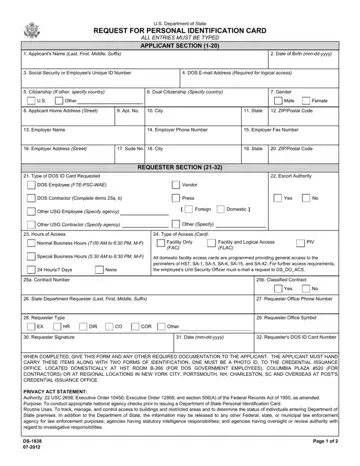 Ds 1838 Form Preview