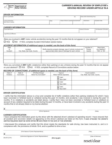 Ds 872 Form Preview