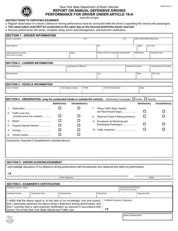 Ds 873 Form Preview