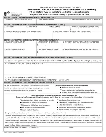 Dshs 14 436 Form Preview