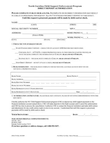 Dss 4718 Form Preview