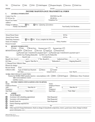 Dss 8194 Form Preview