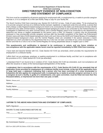Dss Form 2925 Preview