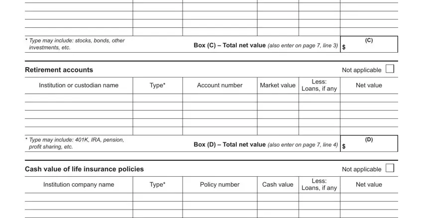 part 4 to entering details in dtf 5 ny state form