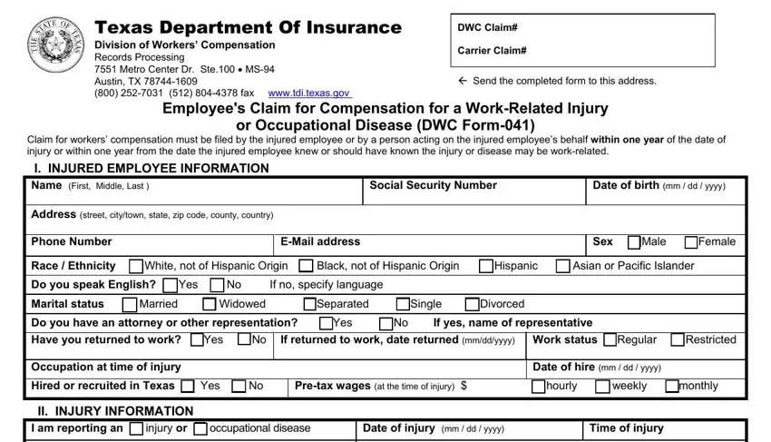 Dwc Forms Fill Out Sign Online Dochub