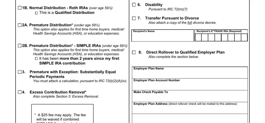 step 2 to completing E Trade Api