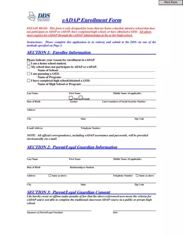 Eagle Scout Fundraising Form Preview