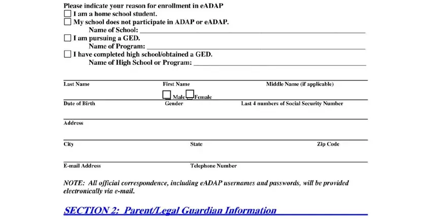 bsa fundraising form gaps to consider