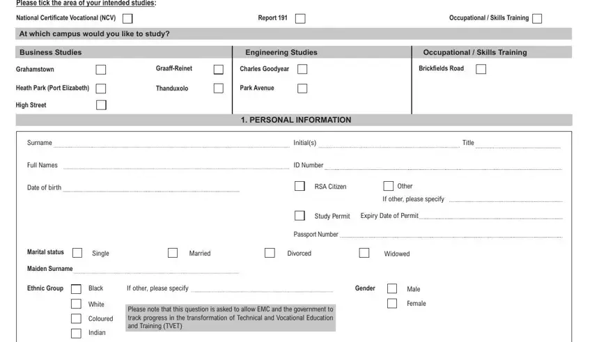 midlands college online application for 2021 closing date empty fields to complete