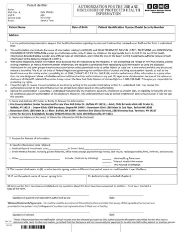 Ecmc Authorization Form Preview