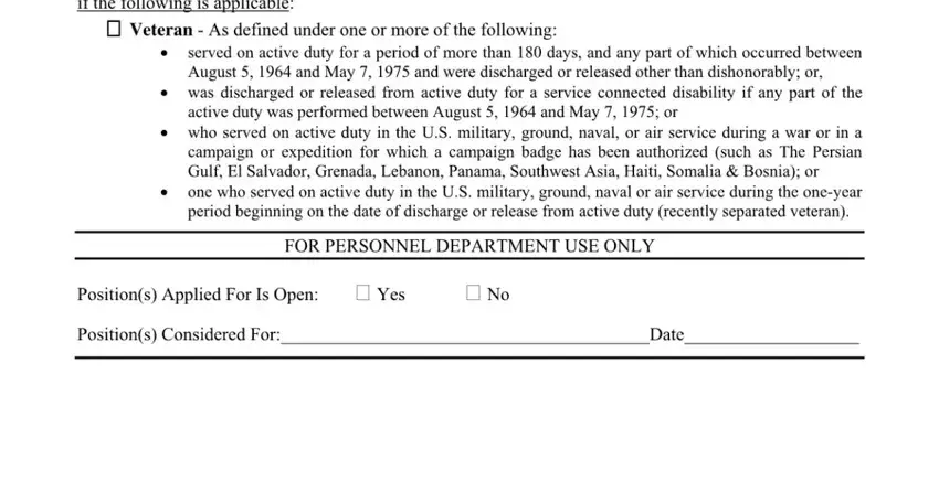 eeo self identification form  fields to fill out