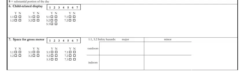 Filling out eg stage 4