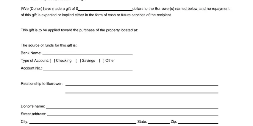 mortgage gift letter pdf gaps to fill in