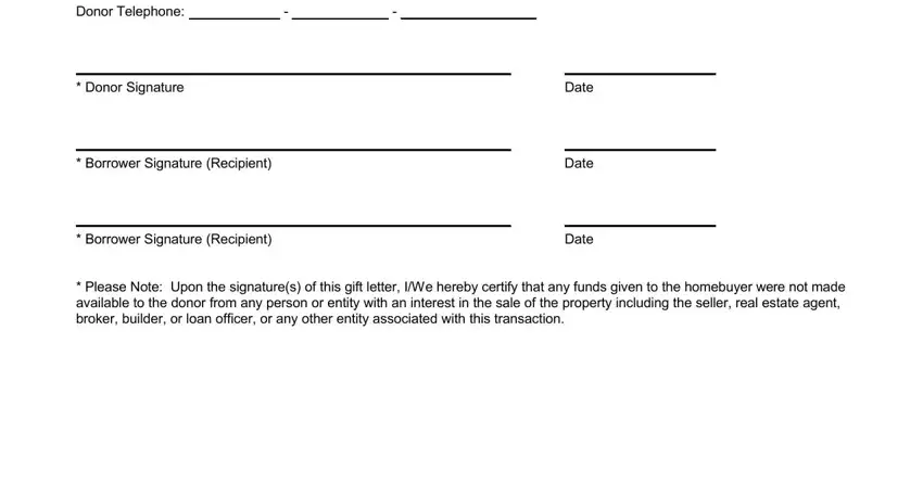 Finishing mortgage gift letter pdf stage 2