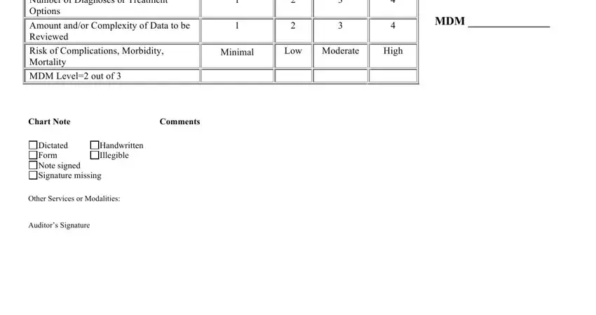 stage 4 to completing 2021 e m audit tool