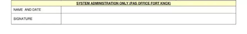 Finishing emilpo and datastore access request form part 3