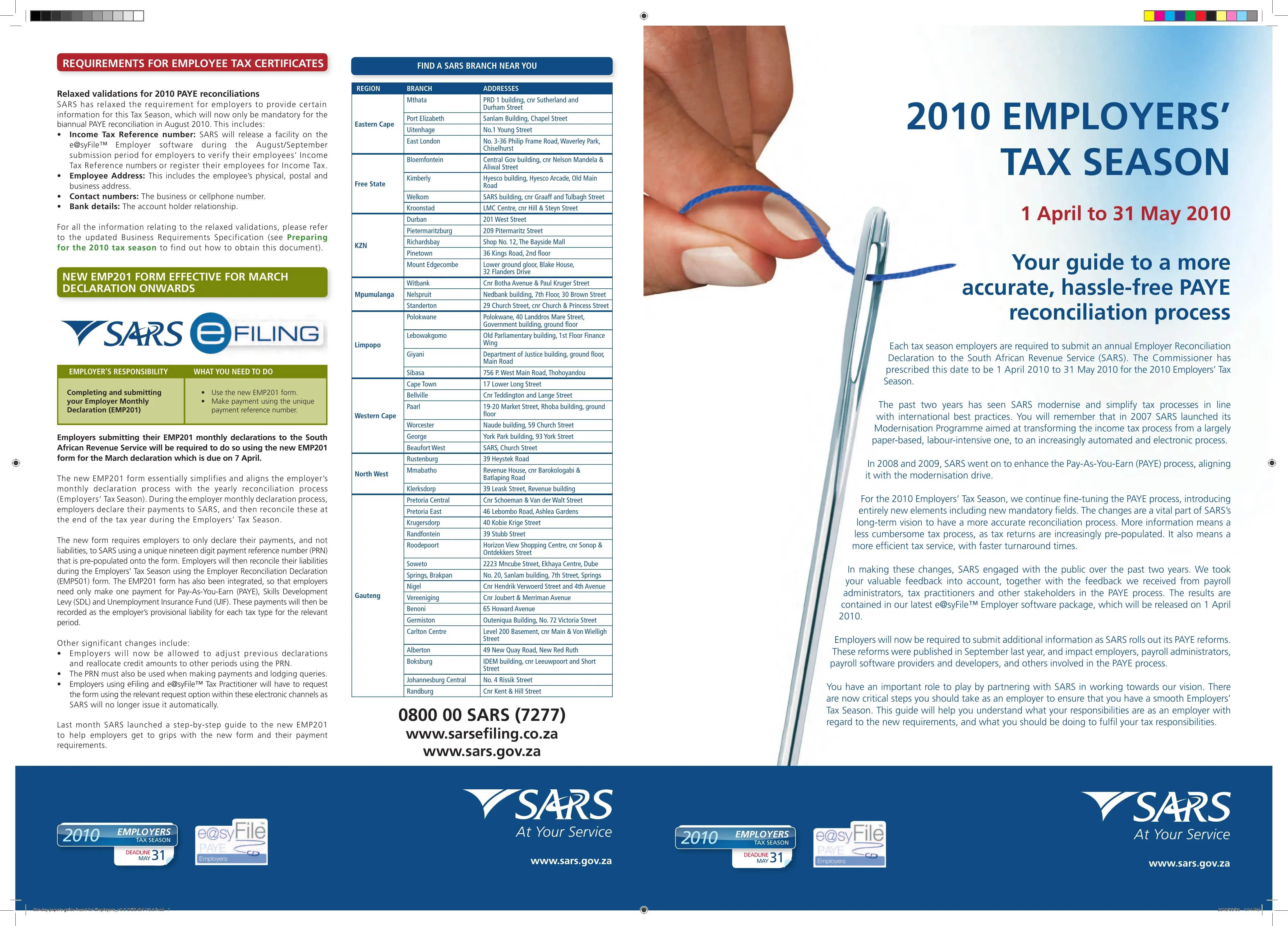 Emp201 Form Fill Out Printable PDF Forms Online
