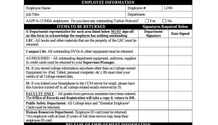 portion of blanks in job clearance certificate format pdf