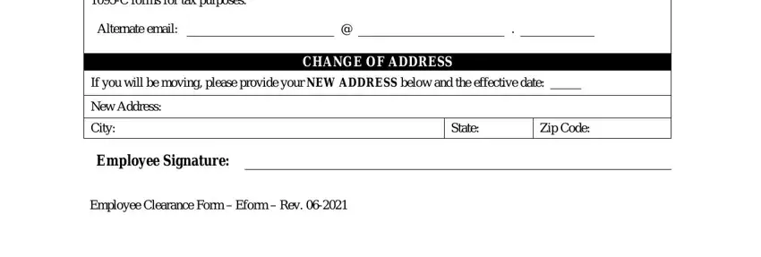 Finishing job clearance certificate format pdf step 2