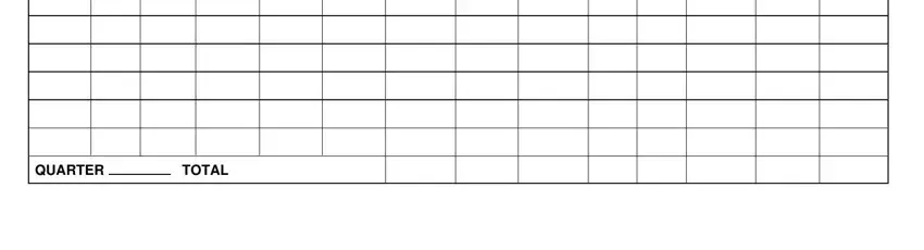 Filling out employee earnings record template step 2