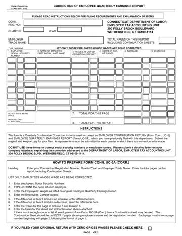 Employee Quarterly Earnings Report Form Preview