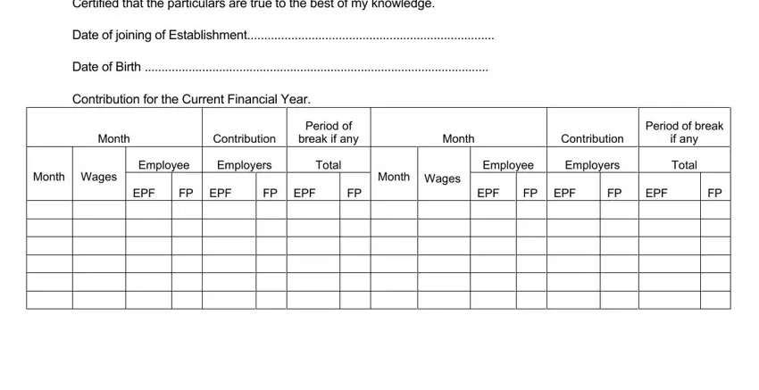 Filling in form 19 pdf part 2