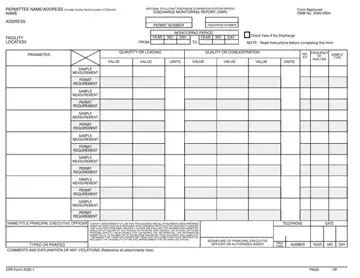 Epa Form 3320 1 From Preview