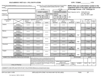 Epa Form 3320 1 Preview