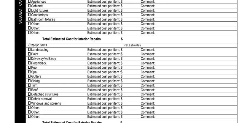 Entering details in bma erc form part 5