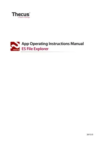 Es File Explorer Manual Form Preview
