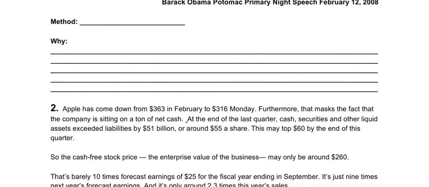 entering details in ethos pathos logos worksheet with answers step 1