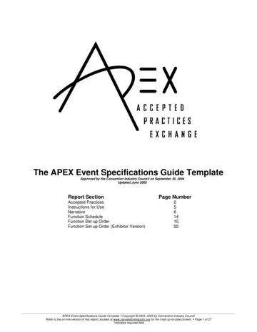 Event Apex Form Preview