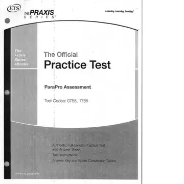 Exam Practice Test Form Preview