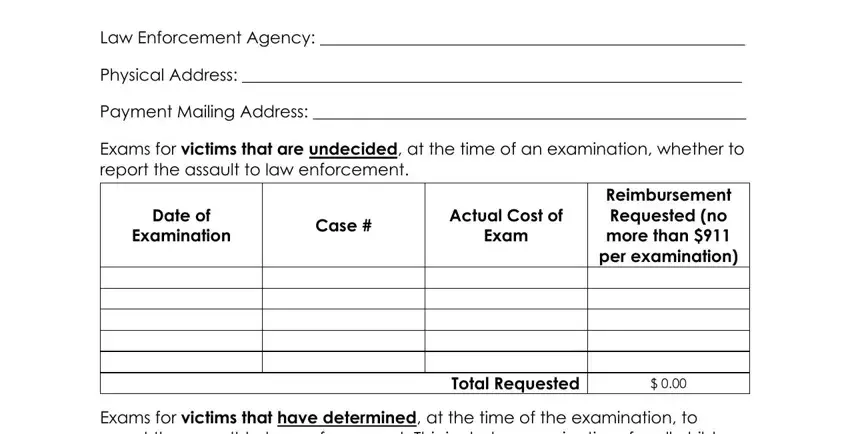 stage 3 to entering details in genworth providers