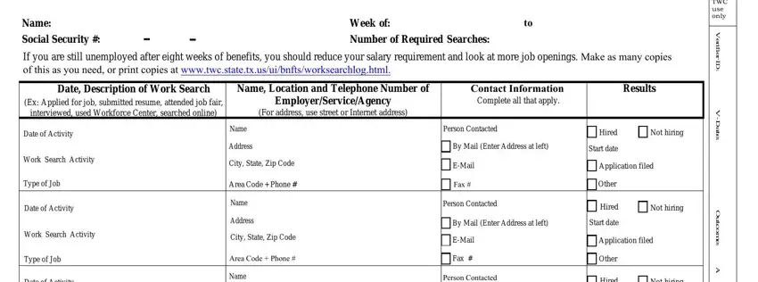 completing tx workforce commission log online step 1