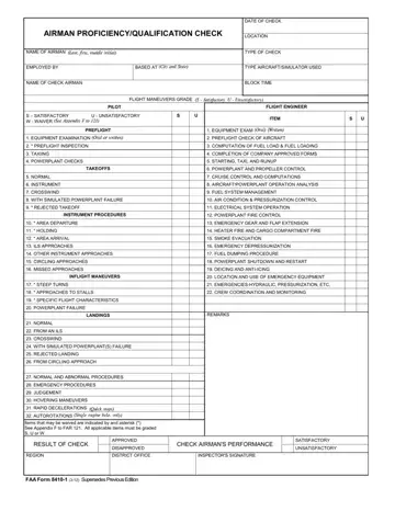 Faa 8410 1 Form Preview