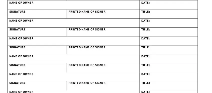 stage 5 to filling out faa bill of sale printable