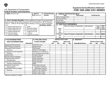 Faa Form 3330 47 3 Preview