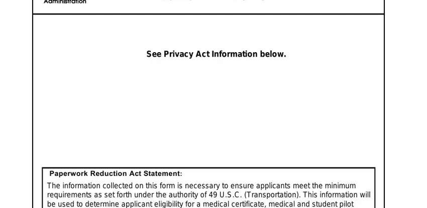 step 1 to writing form faa 8500 pdf