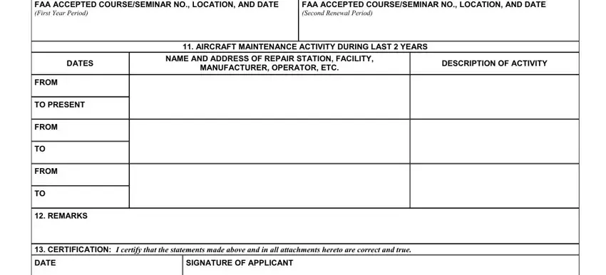stage 2 to finishing faa form 8610 1