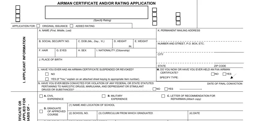 part 1 to completing faa form 8610 2 pdf